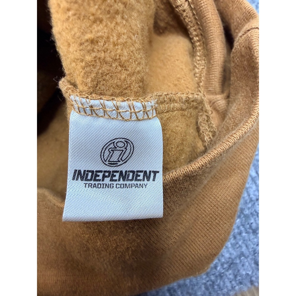 Independent Trading Co Pheasants Forever Hoodie 2XL Brown Graphic Pullover - Picture 5 of 8
